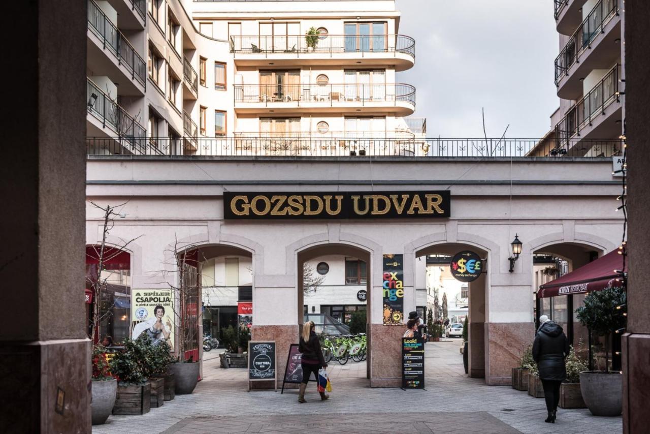 Cloud Apartment Gozsdu بودابست المظهر الخارجي الصورة