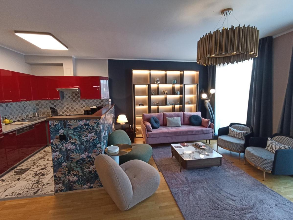 Cloud Apartment Gozsdu بودابست المظهر الخارجي الصورة