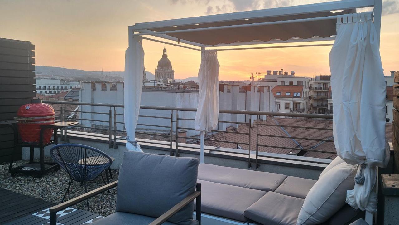 Cloud Apartment Gozsdu بودابست المظهر الخارجي الصورة