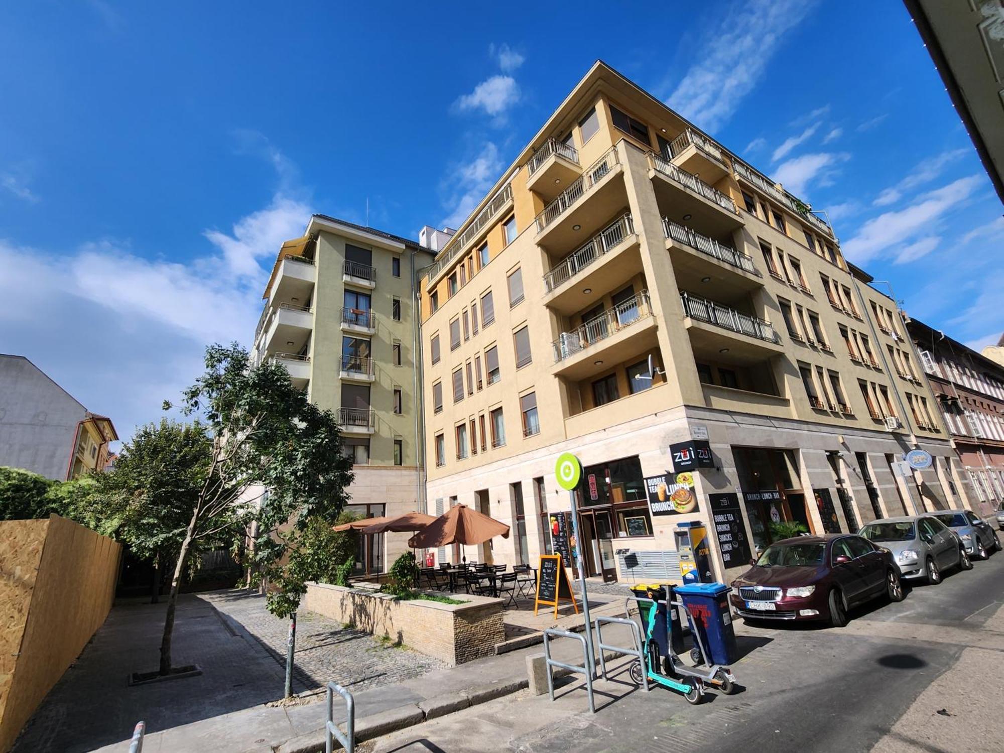 Cloud Apartment Gozsdu بودابست المظهر الخارجي الصورة