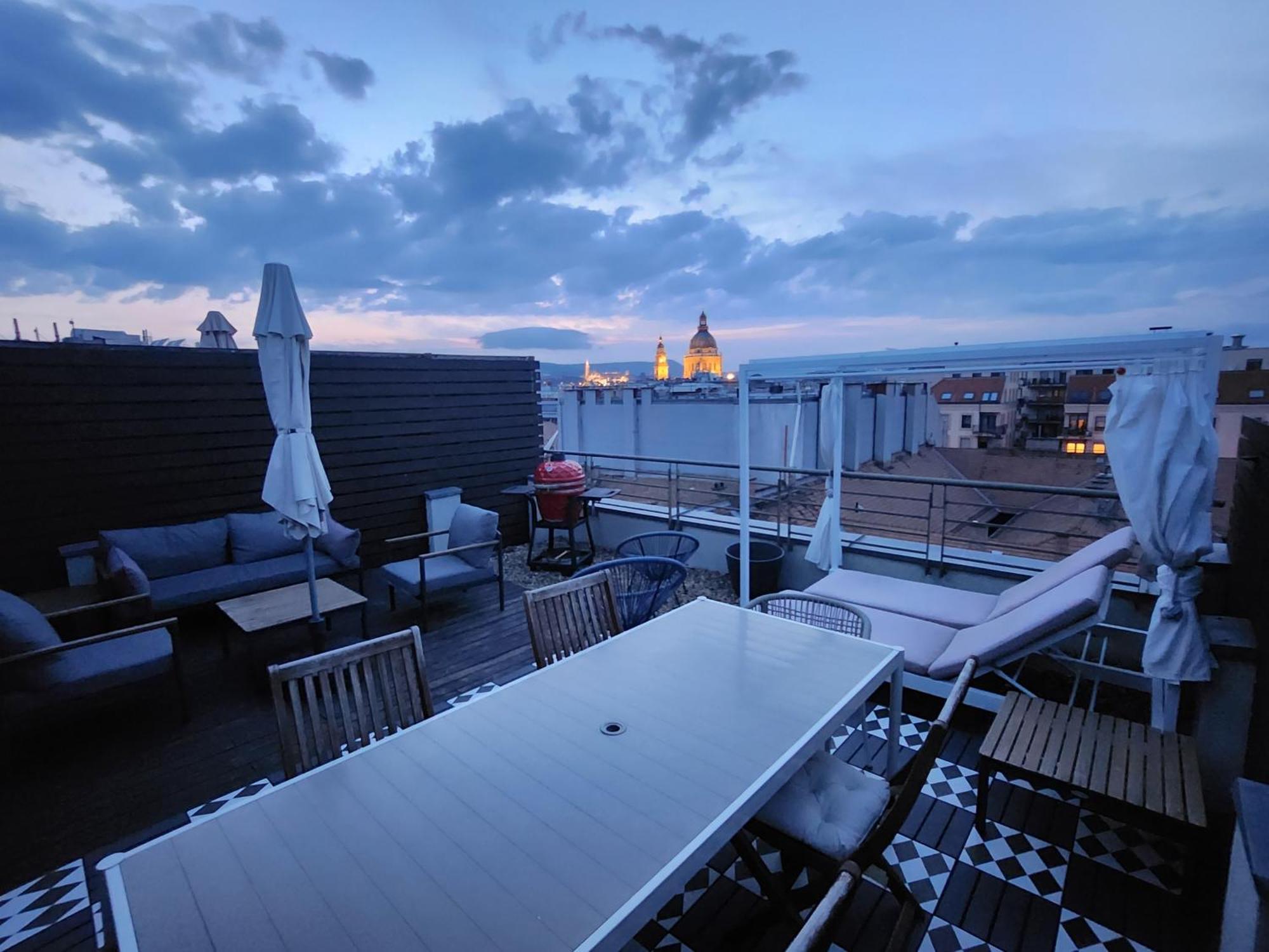 Cloud Apartment Gozsdu بودابست المظهر الخارجي الصورة