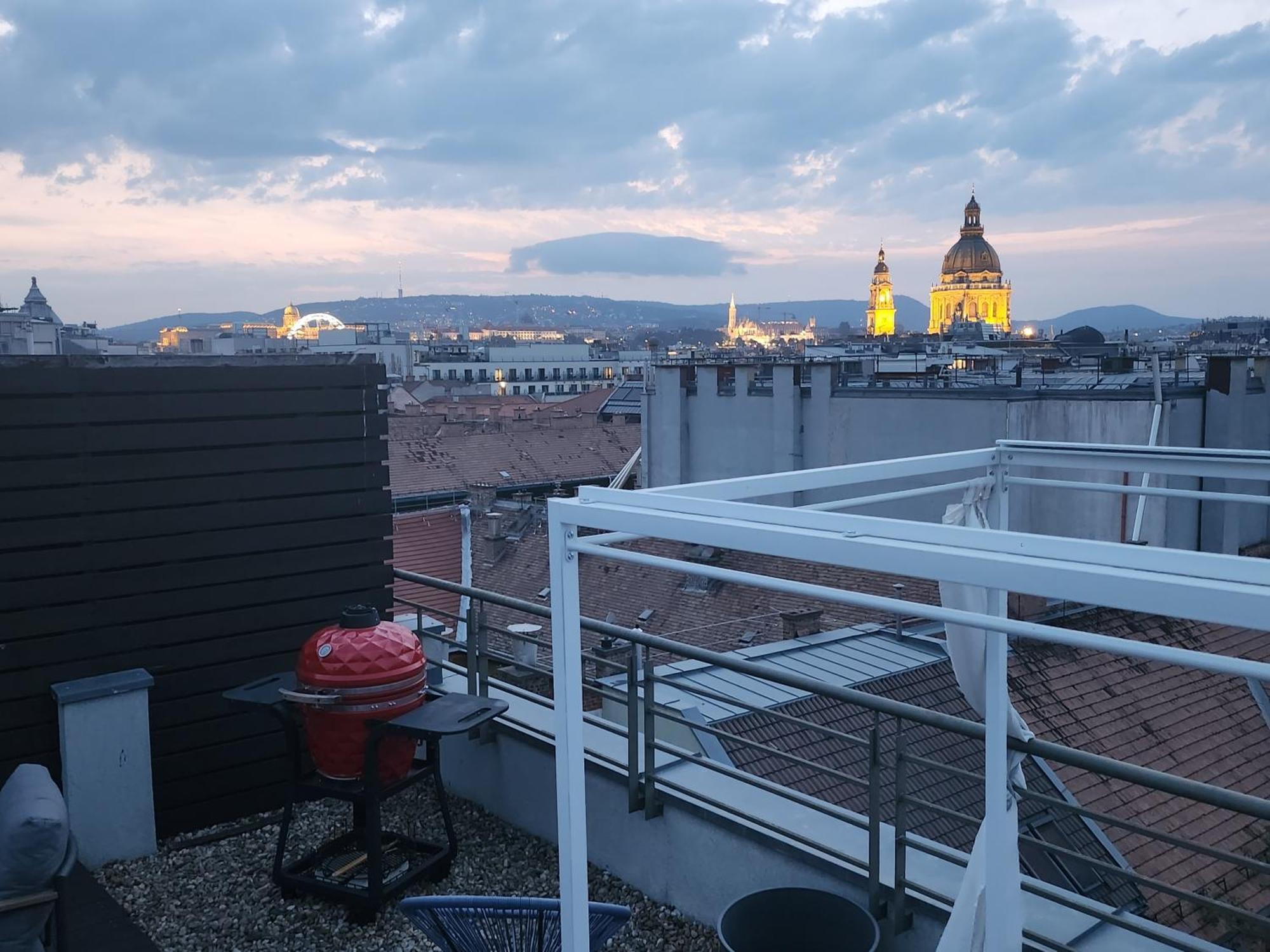 Cloud Apartment Gozsdu بودابست المظهر الخارجي الصورة