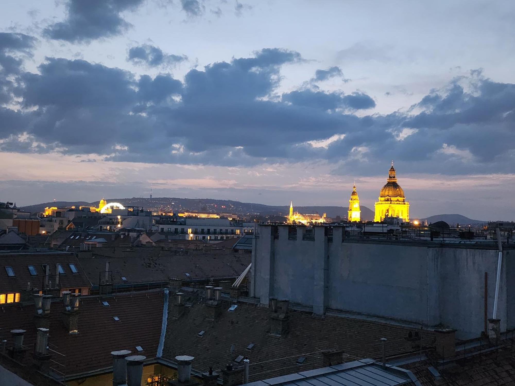Cloud Apartment Gozsdu بودابست المظهر الخارجي الصورة