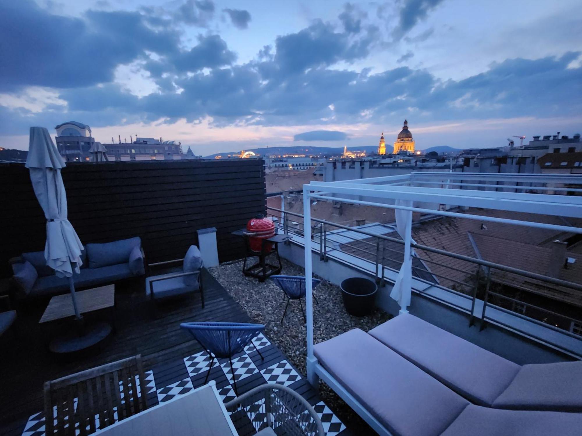 Cloud Apartment Gozsdu بودابست المظهر الخارجي الصورة